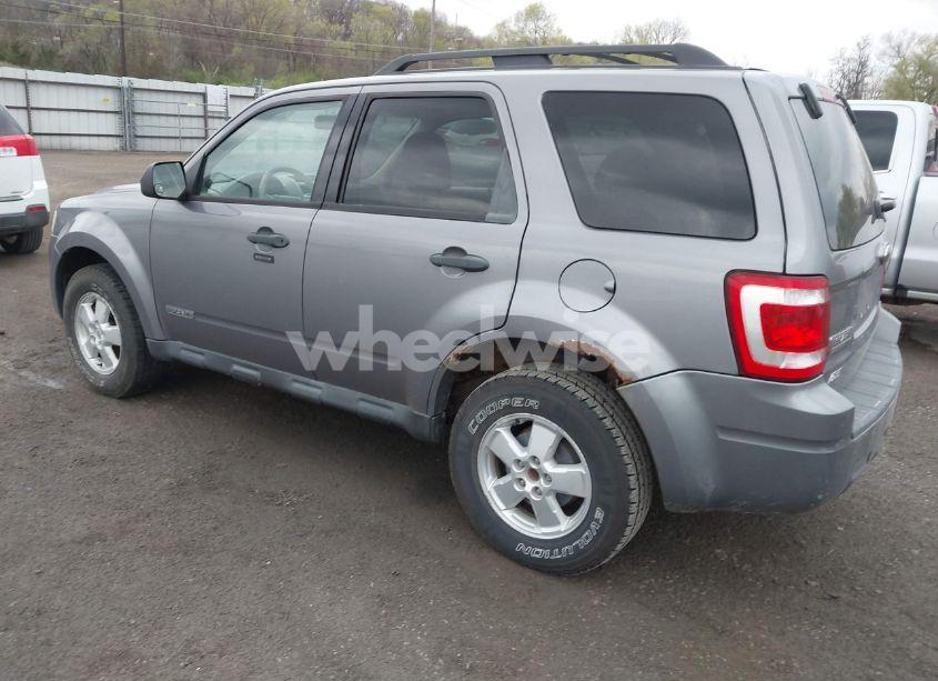 Photo 3 of 2008 Ford Escape XLT (VIN 1FMCU03Z98KC39134)