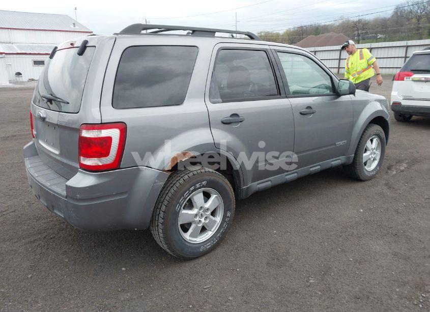 Photo 4 of 2008 Ford Escape XLT (VIN 1FMCU03Z98KC39134)