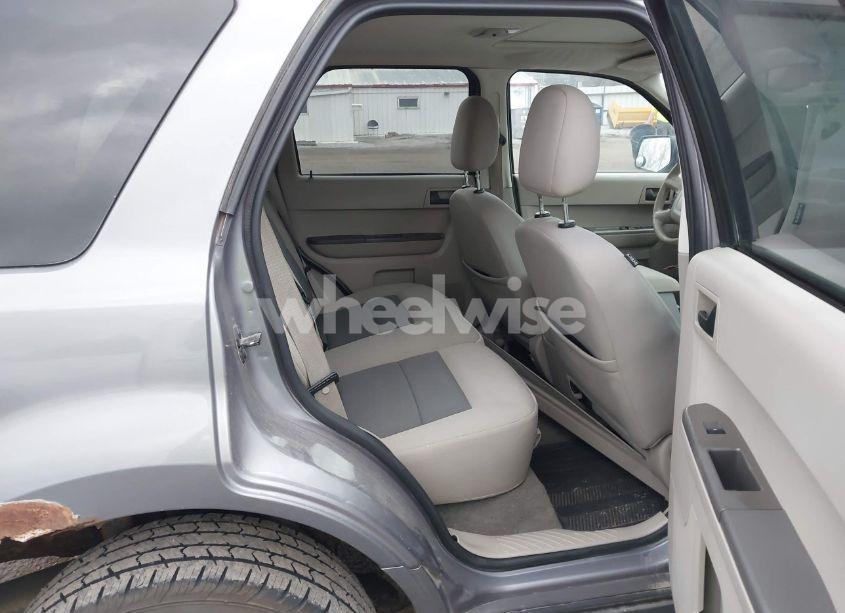 Photo 8 of 2008 Ford Escape XLT (VIN 1FMCU03Z98KC39134)