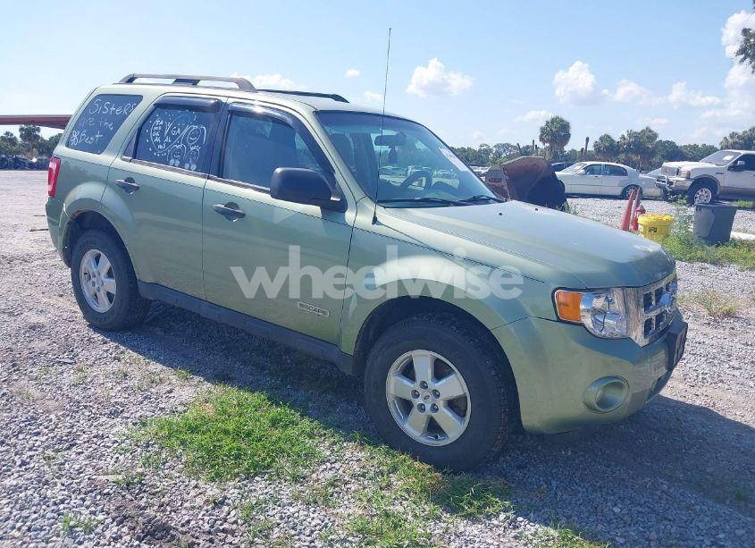 2008 Ford Escape XLT (VIN 1FMCU03Z98KC41269) main photo