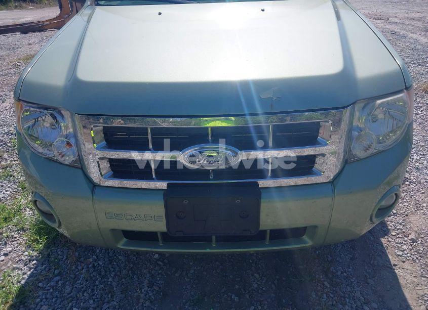 Photo 12 of 2008 Ford Escape XLT (VIN 1FMCU03Z98KC41269)