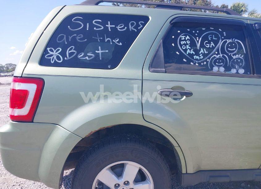 Photo 13 of 2008 Ford Escape XLT (VIN 1FMCU03Z98KC41269)