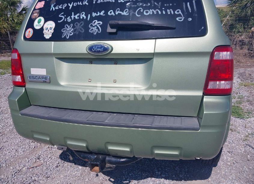 Photo 14 of 2008 Ford Escape XLT (VIN 1FMCU03Z98KC41269)