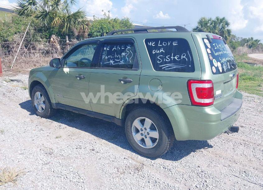 Photo 3 of 2008 Ford Escape XLT (VIN 1FMCU03Z98KC41269)
