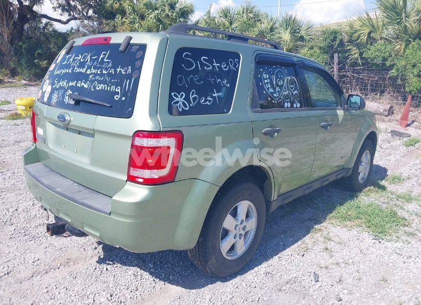 Photo 4 of 2008 Ford Escape XLT (VIN 1FMCU03Z98KC41269)