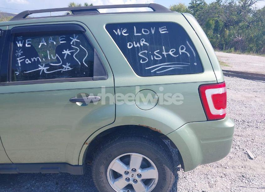 Photo 6 of 2008 Ford Escape XLT (VIN 1FMCU03Z98KC41269)