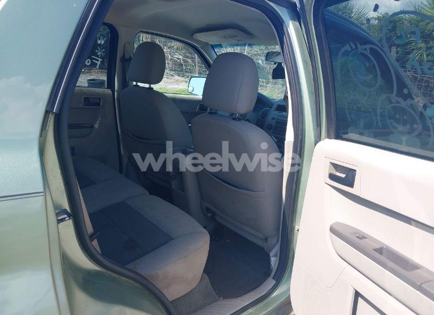 Photo 8 of 2008 Ford Escape XLT (VIN 1FMCU03Z98KC41269)