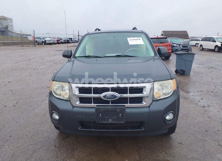 Photo 12 of 2008 Ford Escape XLT (VIN 1FMCU03Z98KC63918)