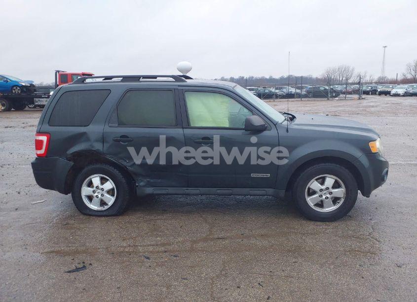 Photo 13 of 2008 Ford Escape XLT (VIN 1FMCU03Z98KC63918)