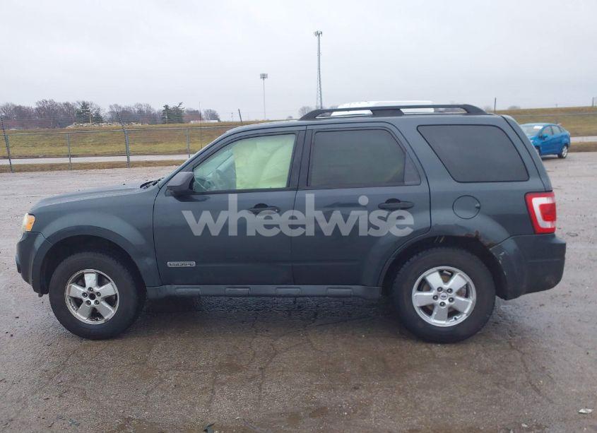 Photo 14 of 2008 Ford Escape XLT (VIN 1FMCU03Z98KC63918)