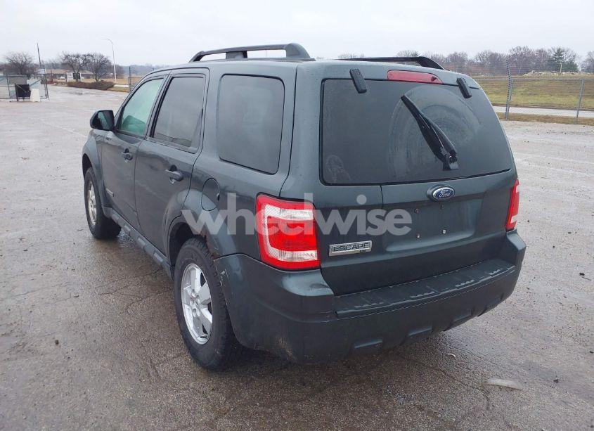 Photo 3 of 2008 Ford Escape XLT (VIN 1FMCU03Z98KC63918)