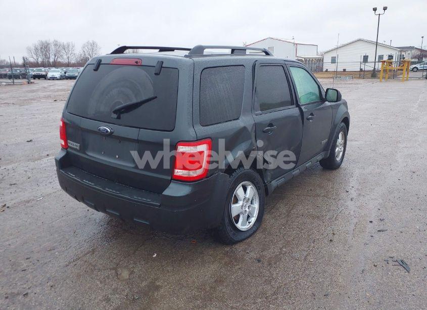 Photo 4 of 2008 Ford Escape XLT (VIN 1FMCU03Z98KC63918)