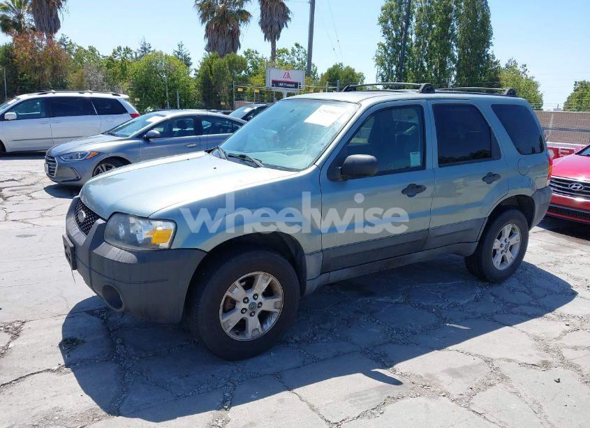 Photo 2 of 2007 Ford Escape XLT (VIN 1FMCU03ZX7KA60146)