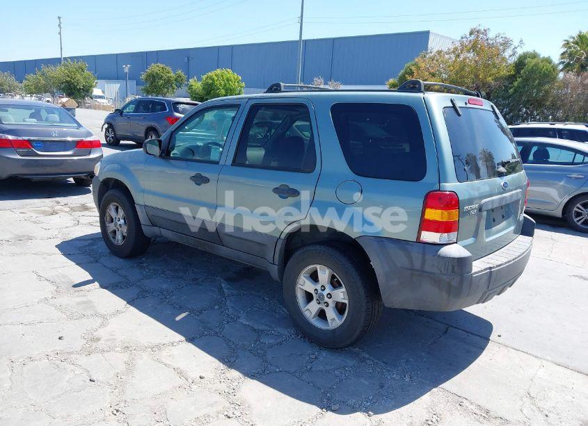 Photo 3 of 2007 Ford Escape XLT (VIN 1FMCU03ZX7KA60146)