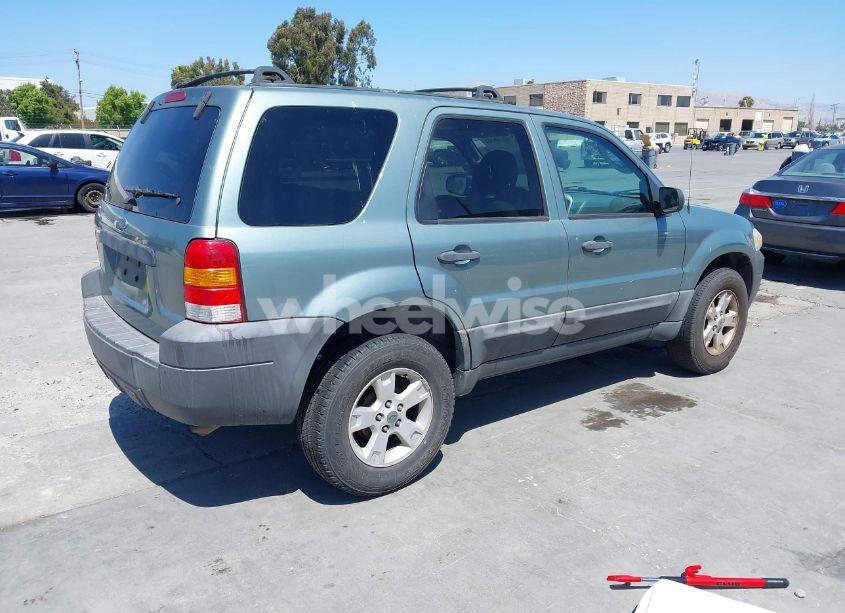 Photo 4 of 2007 Ford Escape XLT (VIN 1FMCU03ZX7KA60146)
