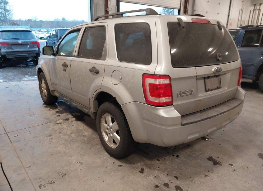 Photo 3 of 2008 Ford Escape XLT (VIN 1FMCU03ZX8KA34213)