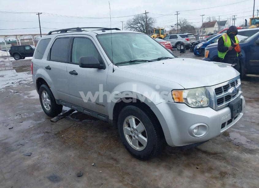 2008 Ford Escape XLT (VIN 1FMCU03ZX8KA92063) main photo