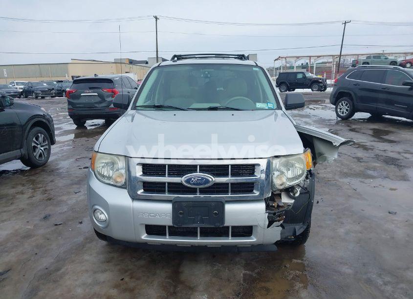 Photo 12 of 2008 Ford Escape XLT (VIN 1FMCU03ZX8KA92063)