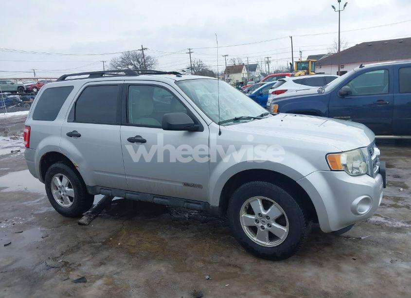 Photo 13 of 2008 Ford Escape XLT (VIN 1FMCU03ZX8KA92063)