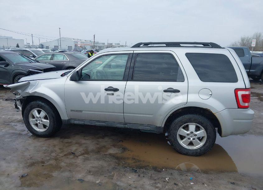 Photo 14 of 2008 Ford Escape XLT (VIN 1FMCU03ZX8KA92063)