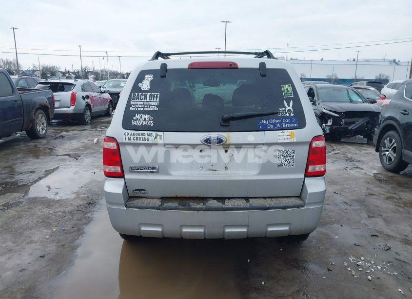 Photo 16 of 2008 Ford Escape XLT (VIN 1FMCU03ZX8KA92063)