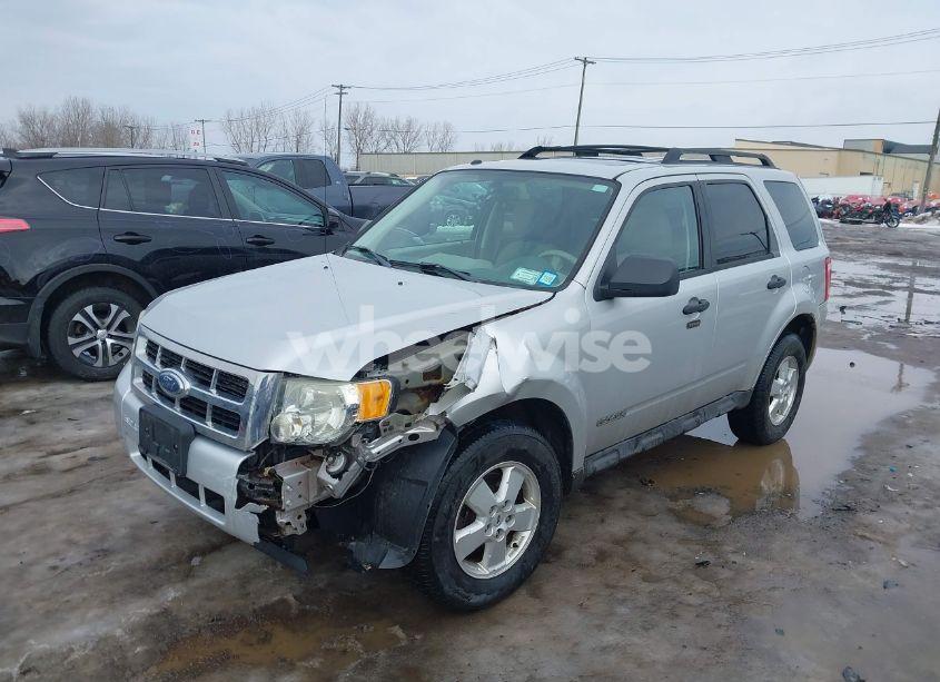 Photo 2 of 2008 Ford Escape XLT (VIN 1FMCU03ZX8KA92063)