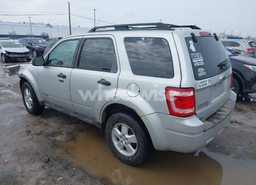 Photo 3 of 2008 Ford Escape XLT (VIN 1FMCU03ZX8KA92063)