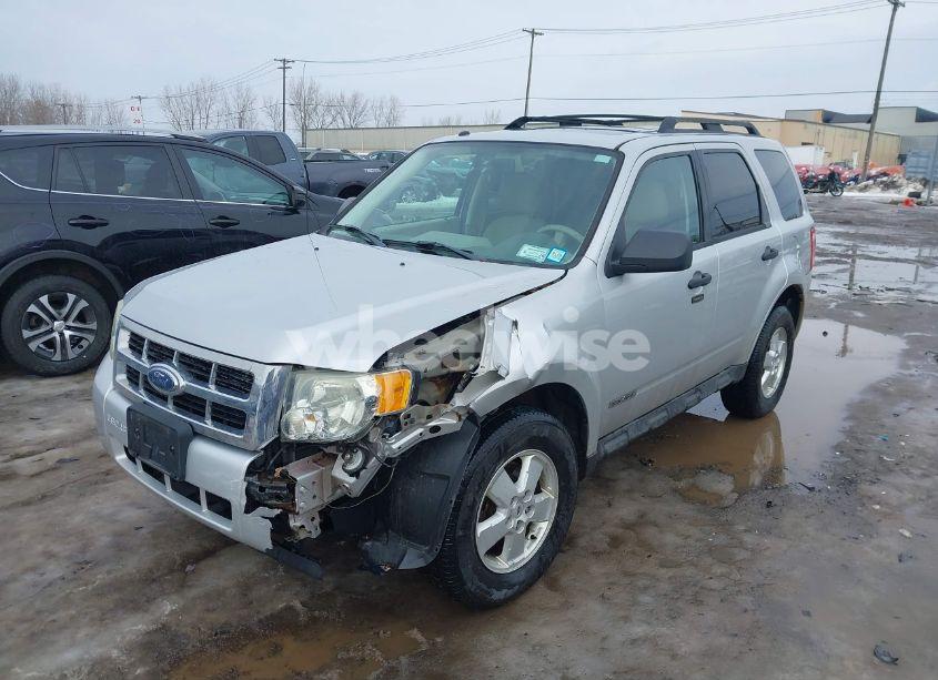 Photo 6 of 2008 Ford Escape XLT (VIN 1FMCU03ZX8KA92063)