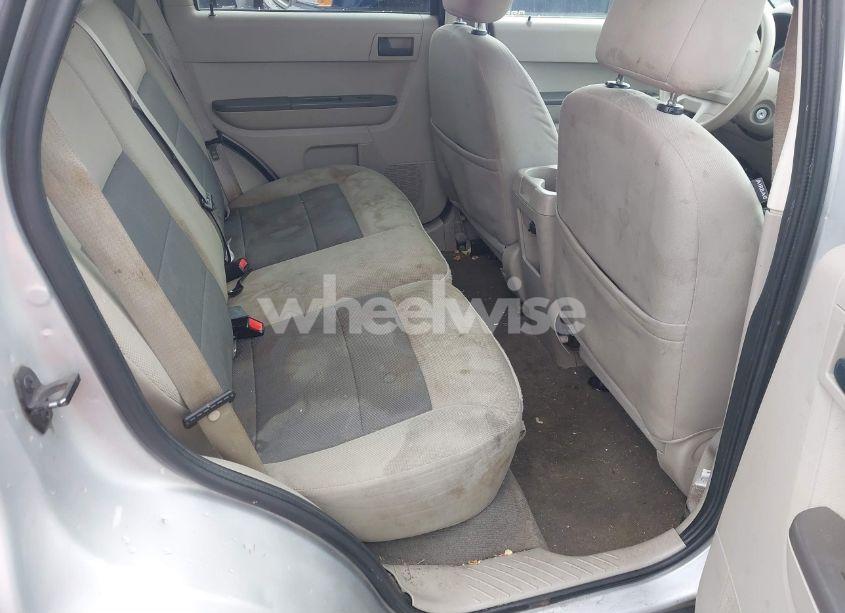 Photo 8 of 2008 Ford Escape XLT (VIN 1FMCU03ZX8KA92063)