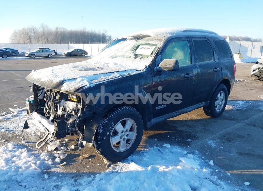 Photo 2 of 2008 Ford Escape XLT (VIN 1FMCU03ZX8KB61544)