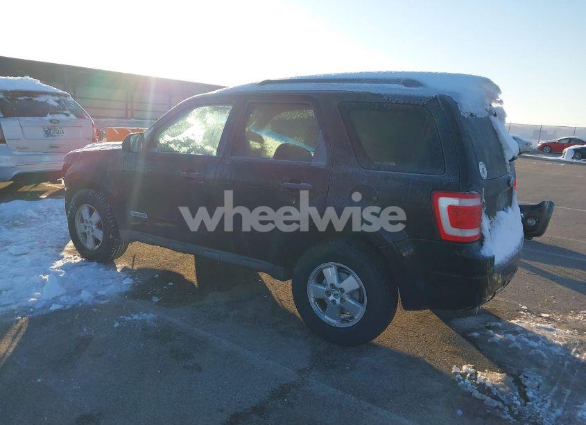 Photo 3 of 2008 Ford Escape XLT (VIN 1FMCU03ZX8KB61544)