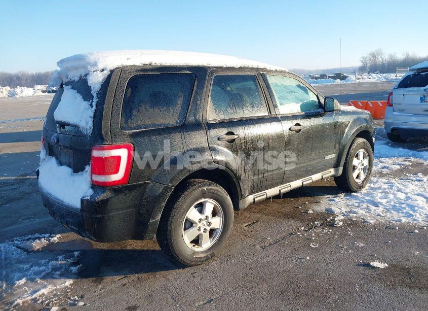 Photo 4 of 2008 Ford Escape XLT (VIN 1FMCU03ZX8KB61544)