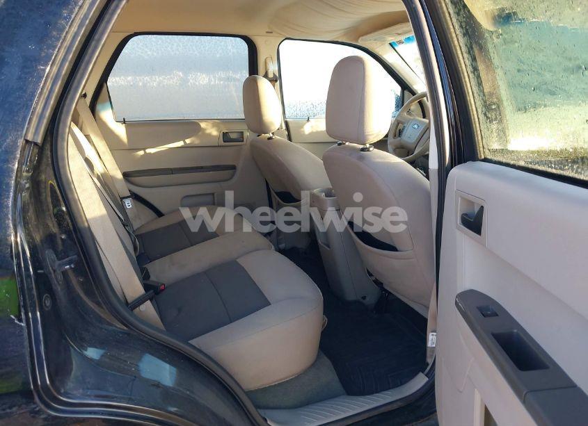 Photo 8 of 2008 Ford Escape XLT (VIN 1FMCU03ZX8KB61544)