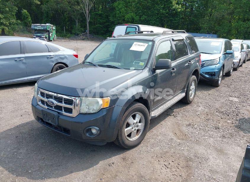 Photo 2 of 2008 Ford Escape XLT (VIN 1FMCU03ZX8KD64286)