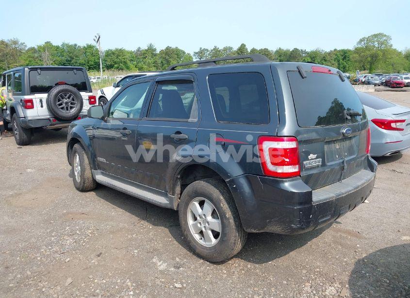 Photo 3 of 2008 Ford Escape XLT (VIN 1FMCU03ZX8KD64286)