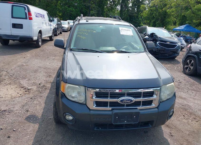 Photo 6 of 2008 Ford Escape XLT (VIN 1FMCU03ZX8KD64286)