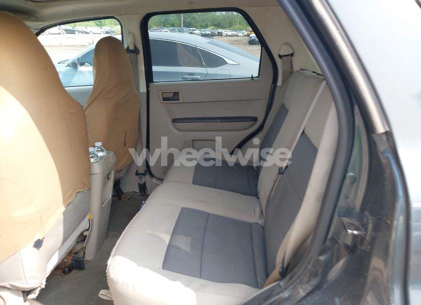 Photo 8 of 2008 Ford Escape XLT (VIN 1FMCU03ZX8KD64286)