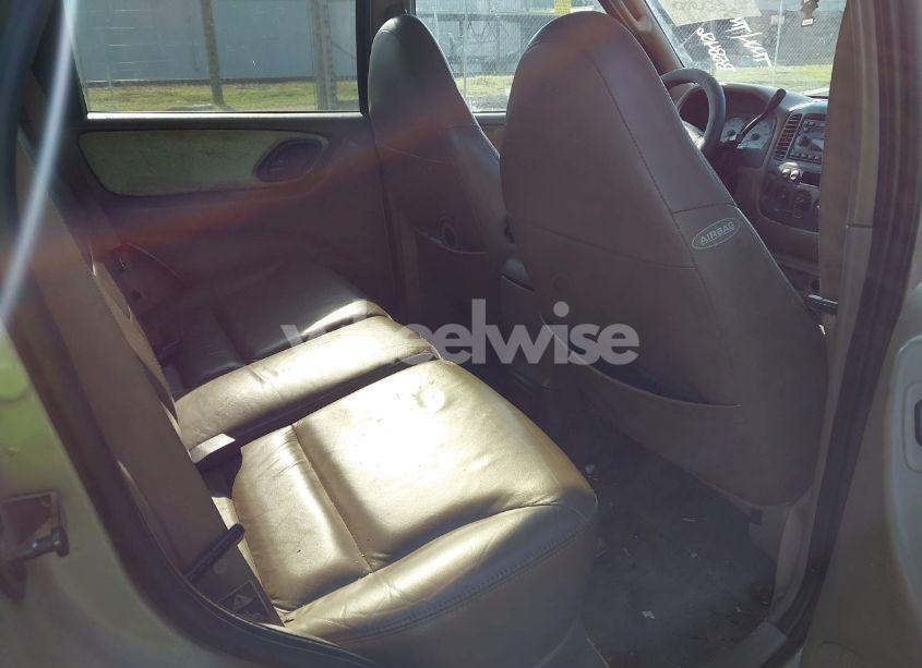 Photo 8 of 2001 Ford Escape XLT (VIN 1FMCU04101KB58456)