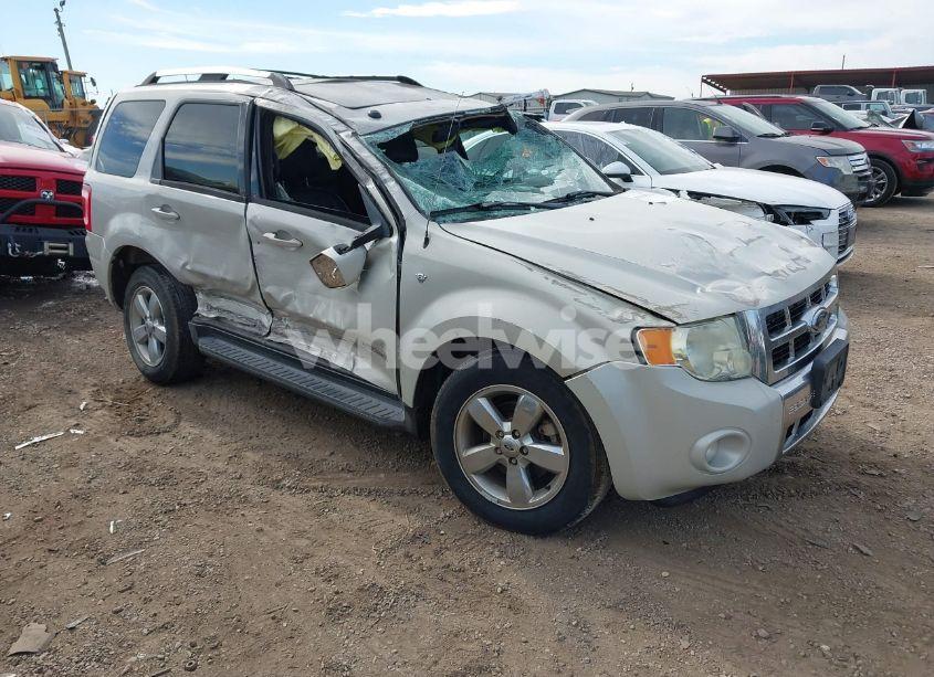 2008 Ford Escape LIMITED (VIN 1FMCU04108KD07233) main photo