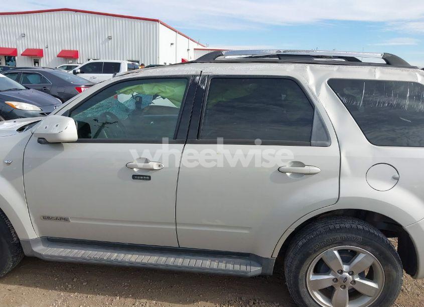 Photo 14 of 2008 Ford Escape LIMITED (VIN 1FMCU04108KD07233)