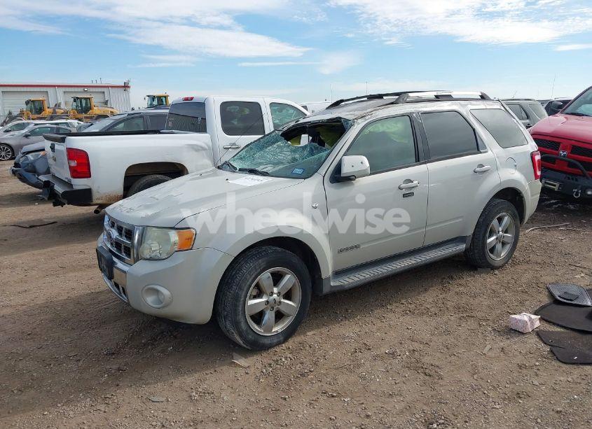 Photo 2 of 2008 Ford Escape LIMITED (VIN 1FMCU04108KD07233)