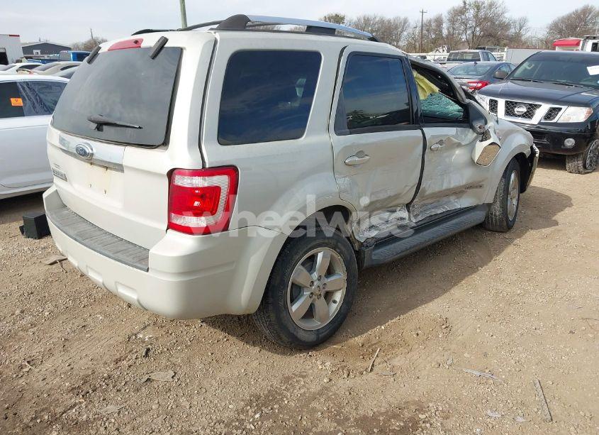 Photo 4 of 2008 Ford Escape LIMITED (VIN 1FMCU04108KD07233)