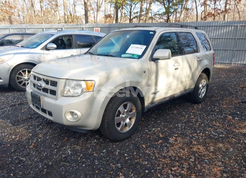 Photo 2 of 2008 Ford Escape LIMITED (VIN 1FMCU04108KD41141)