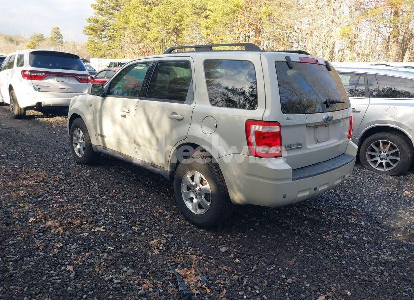 Photo 3 of 2008 Ford Escape LIMITED (VIN 1FMCU04108KD41141)