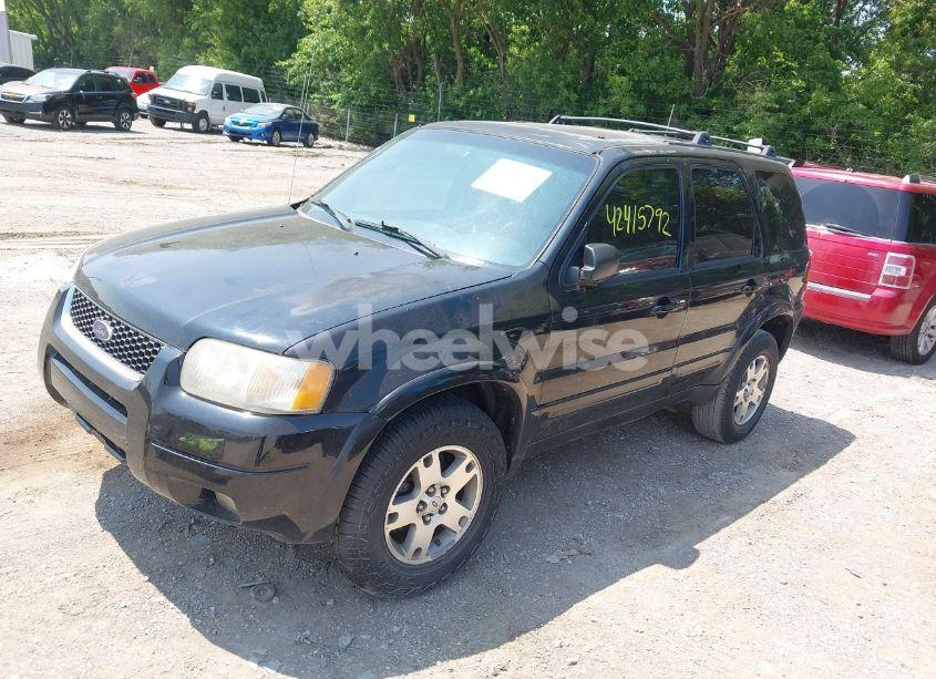 Photo 2 of 2003 Ford Escape LIMITED (VIN 1FMCU04113KB81019)