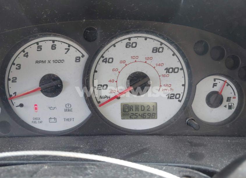 Photo 7 of 2003 Ford Escape LIMITED (VIN 1FMCU04113KB81019)