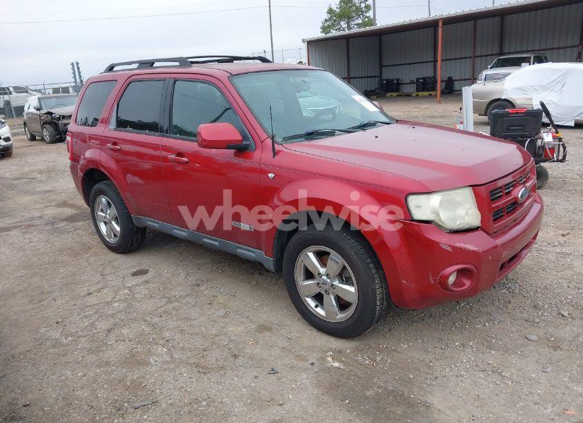 2008 Ford Escape LIMITED (VIN 1FMCU04118KB50165) main photo