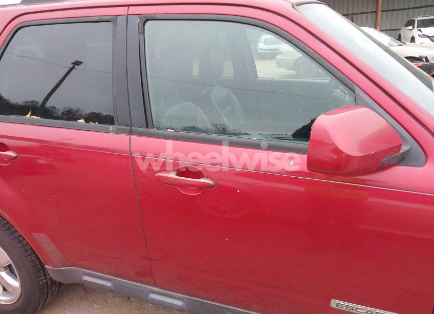 Photo 6 of 2008 Ford Escape LIMITED (VIN 1FMCU04118KB50165)