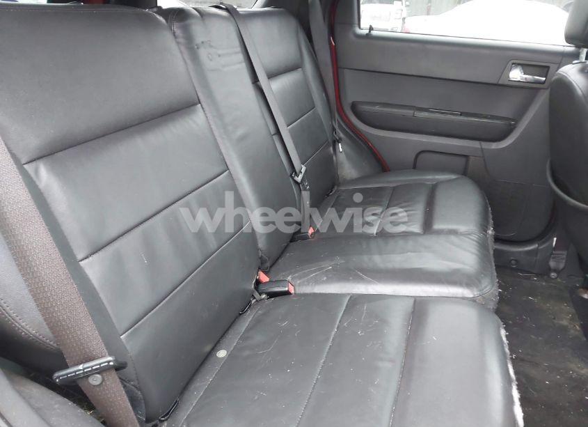 Photo 8 of 2008 Ford Escape LIMITED (VIN 1FMCU04118KB50165)