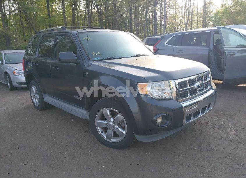 2008 Ford Escape LIMITED (VIN 1FMCU04118KE48683) main photo